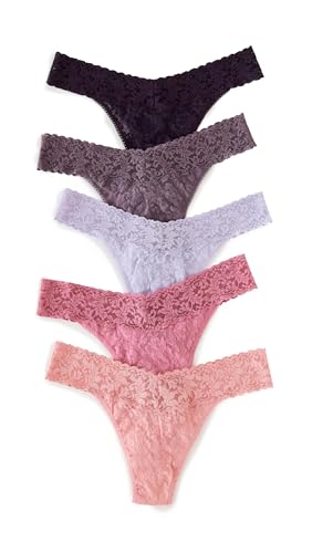 Image of hanky panky Women's 5 Original Rise Thongs