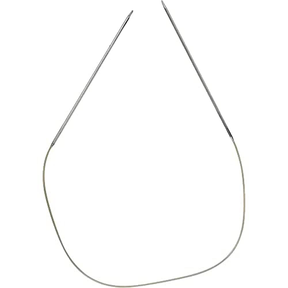 Addi Circular Needle 40cm 1.75mm - 1 Unit, Goud