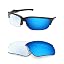Clear to Ice Blue Photochromic Polarized