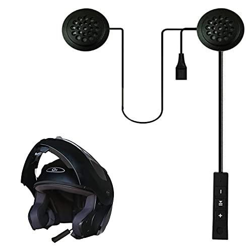 Allextreme Universal Wireless Motorcycle Helmet Bluetooth Headset