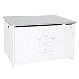 Cofre de juguete gris