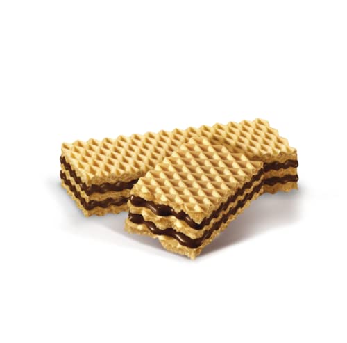 Loacker - Chocolate Creme Filled Wafer - 45g x 25