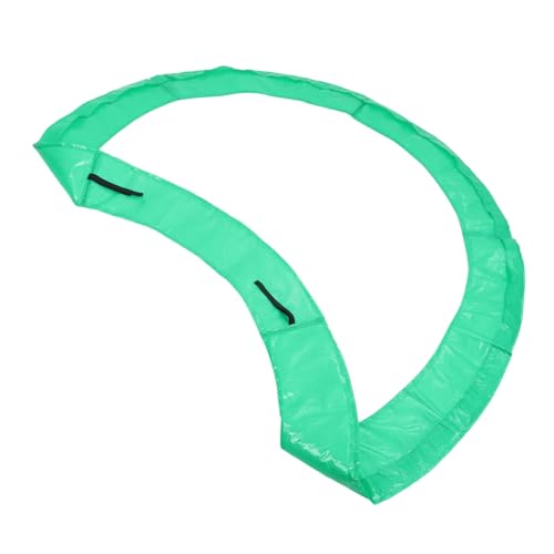 Housse de protection trampoline WOONEKY pliable et imperméable avec mousse pour la sécurité