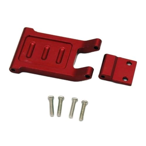 RC���[�V���O�p�[�c For WLtoys 124016 124018 1/12 For LC Racing For Emb-Dth RC���f�� �����[�g�R���g���[���J�[�p�[�c ���^���A�b�v�O���[�h�A�N�Z�T���[ ���A�o���p�[�f�R���[�V���� ����(Red)