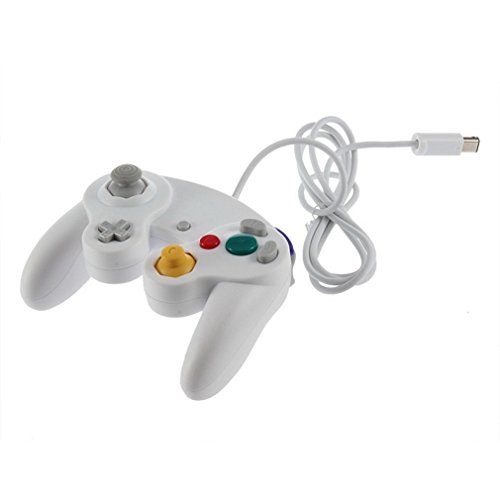 WanEway White Game Controller for Nintendo Wii GameCube GC Joypad Pad