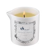 MELONY Massagekerze | 8,1 oz / 230 g | Perfekte intensive Hautpflege-Kerze...