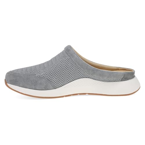 Image of Dansko Claudia Women's Backless Sneaker - Slip-On Casual Shoe with Removable Footbed, Comfortable for All-Day Casual Outings & Travel Friendly Weekend Casual