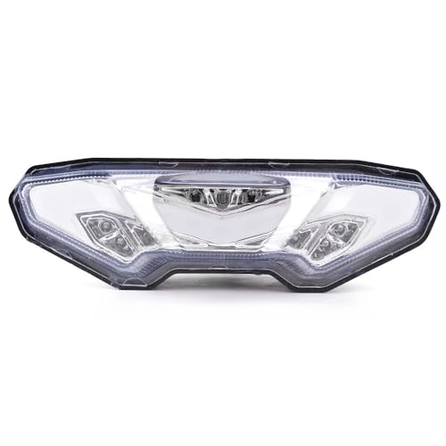 Feu arrière de freinage à LED haute visibilité avec clignotants dynamiques pour MT-10