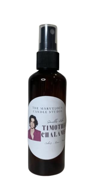 Smells Like Timothée Chalamet Perfume and Room Sprays | Pop Culture Gifts | Celebrity Candles | Funny Novelty Birthday Gift (100ml Room Spray)