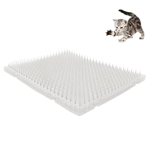 Gavigain CAT MAT PVC Recyclable Deterrent SCAT MAT for Cats Dogs Indoor Outdoor