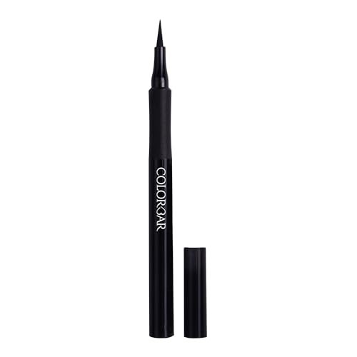 Colorbar Ultimate Eye Liner, Black, 1ml | Waterproof | Transfer-proof | Lasts upto 16 hours