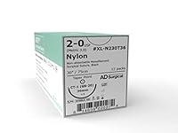 Algopix Similar Product 4 - Unify Nylon Surgical Sutures Size 20