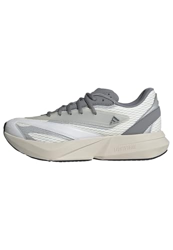 adidas Women's Lightblaze, Off White/Grey/Grey, 7.5 - image 1