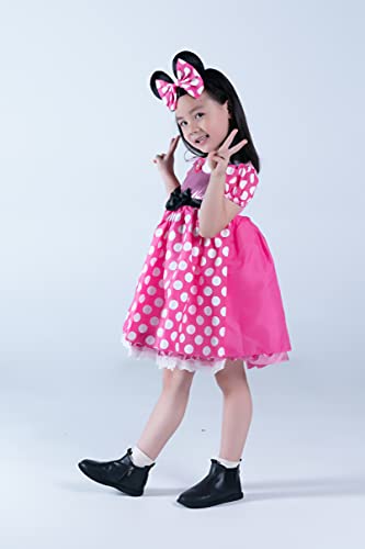 Disguise 42986L Costumes Disguise Girl'S Minnie Mouse Clubhouse Glow In The Dark Childrens Costumes thumb #7