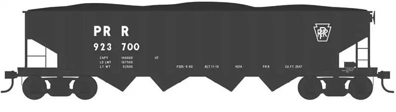 PRR 4-Bay Hopper #923738