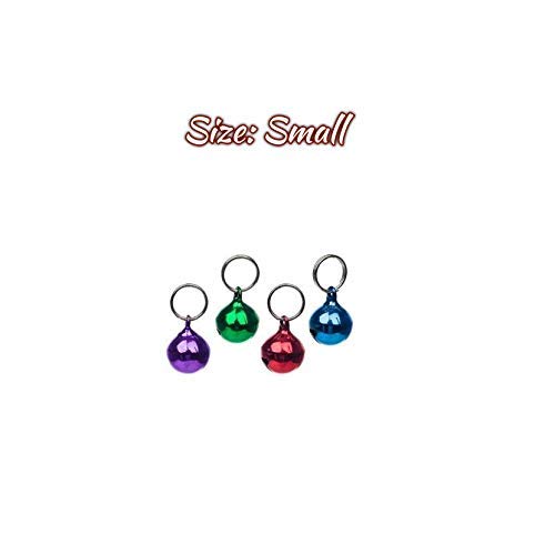 PSK PET MART Bell for Dogs/Puppies/Kittens/Cat/RABIT (Pack of 4) - Color May Vary - Small (B08SPY3KPZ) Amazon Price History, Amazon Price Tracker