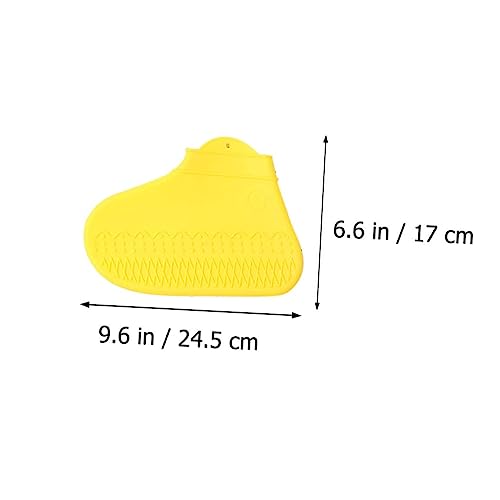 Abaodam Shoe Cover Reusable Shoe Rain Cover Shoe Waterproof Feet Overshoes Covers Impermeable Rain Shoes miniatura 2