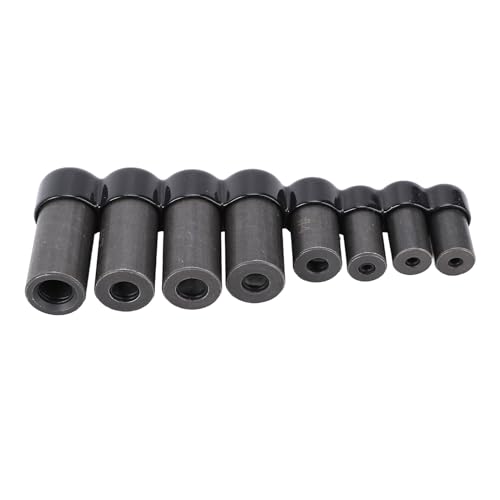 Tapping Socket Set, Alloy Steel High Hardness Tap Holder Socket Set for Most Common Tap Sizes, Providing Versatility and Compatibility with Tools, For Tap Repair Maintenance