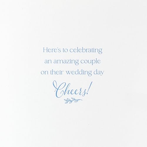 Image of Papyrus Wedding Card (An Amazing Couple)