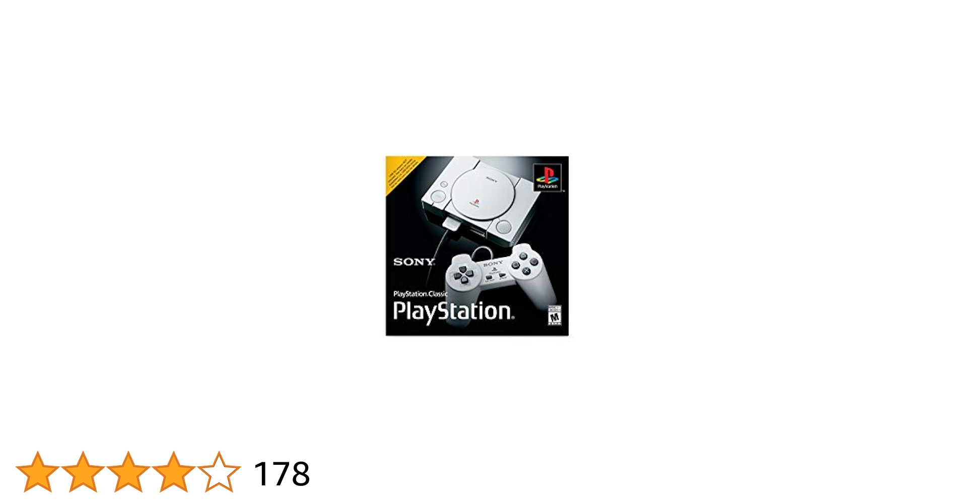 SONY PlayStation Classic プレイステーションクラシック Sony PlayStation Console Classic | GameStop