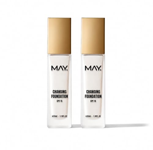 May Cosmetics 2 x Changing Foundation 35 ml