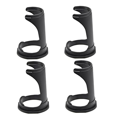 Gogogmee 4Pcs Shaving Brush Stand for Men Stylish Shaving Brush Holder Elegant Storage for Hair Salon Tools Keeps Brushes Dry and Organized