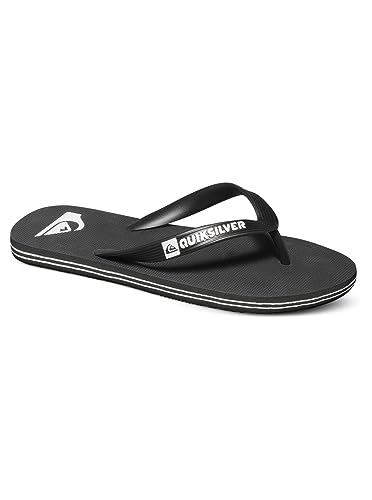 Quiksilver Jungen Molokai Sport Sandalen, Schwarz (Black/White...