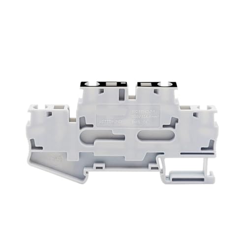 Bloques de terminales para riel DIN STTB 4-PV con conexión de resorte de 4 mm² 4