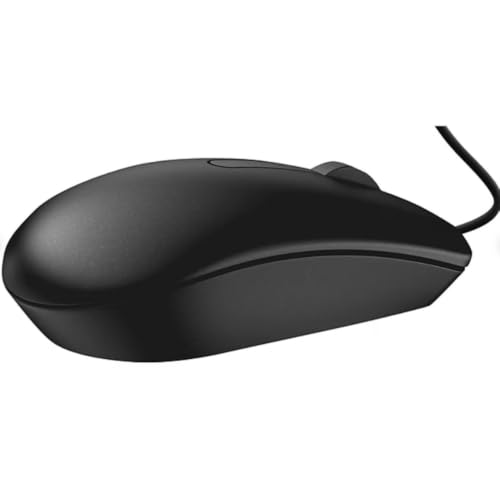 Image of Dell Wired Mouse - MS116 - Black