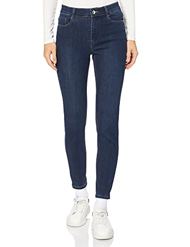 Morgan Denim Slim Basique 212-PAM Pantalons, Jean Brut, 38 Femme