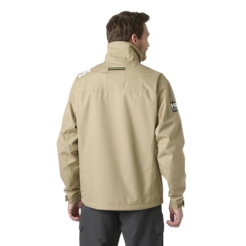Image of Helly Hansen Crew Jacket 2.0 Mens Waterproof Windproof Breathable Sailing Jacket Lightweight Marine Outerwear