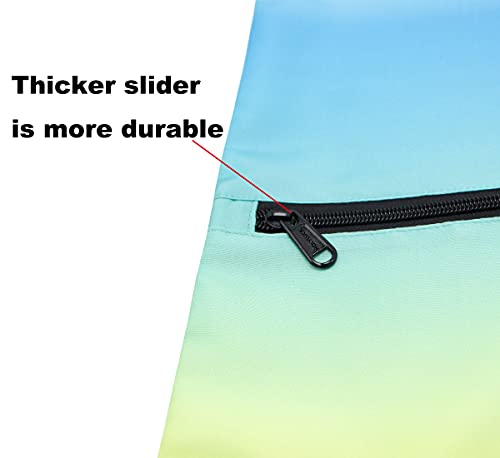 HOLYLUCK Drawstring Backpack Bag Sport Gym Sackpack