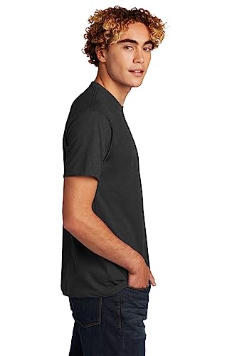 Next Level N6210 T-Shirt, Charcoal + Black (2 Shirts), Large4