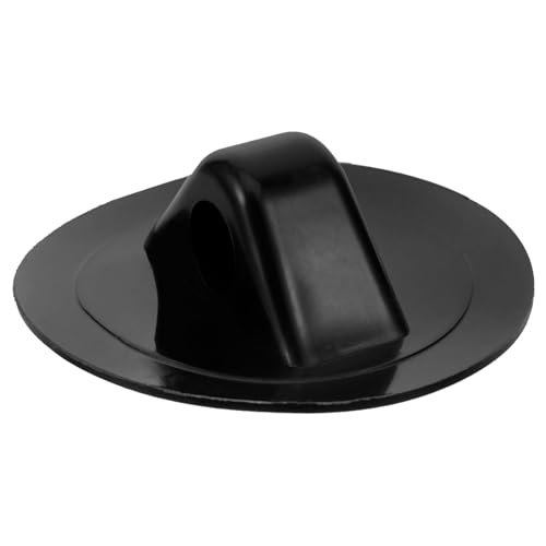 Kisangel Accesorios Para Botes De Goma Motor De Eléctrico Tapones De Kayak Motor Paso a Paso Bote a Pedal Conductor Soporte De Motor De Kayak Compresor Equipo Auto El Plastico Black