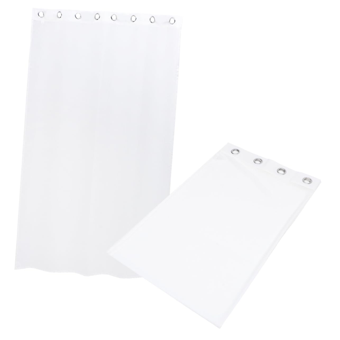 2 Rideaux Élégants Imperméables Balcon Haute Qualité pour Jardin