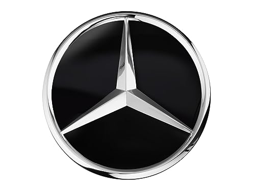 Mercedes-Benz Mercedes-Benz Collection Mercedes-Benz Radnabenabdeckung | Stern erhaben | schwarz matt