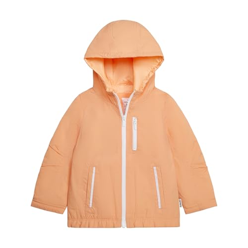 Image of Carter's Toddler /Little Girls' Midweight Fleece Transitional Hooded Jacket