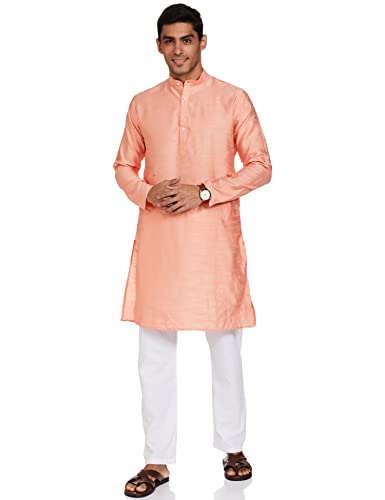 Image of Luxrio Kurta for Men Silk Blend