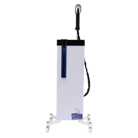 BAIODNB Nano Hair Steamer,1300W Vertical Beauty Salon Hair Dryers, Professional Hair Processor Nanoscale Spray for Hair Care Hair Repair Salon Spa Equipment (White) Cover