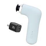 【セット品】 【Amazon.co.jp限定】 ALINCO (アルインコ) ハンディガン 充電式 ブルー AMB030A + 山善 充電器 20W USB Type-C Type-A PD対応 2ポート YPD-20CA