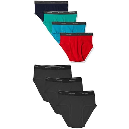 Reviews de Trusas Fruit Of The Loom disponible en línea para comprar. 44 Fruit of the Loom Trusa 4pk M Trusa 3pk Negro M