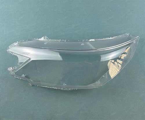 車のヘッドライトカバー Compatible With CR-V 2012 2013 2014 フロント ヘッドランプ カバー 透明 ランプシェード ランプ シェル マスク ヘッドライト シェード ヘッドライト レンズ カバー 自動車部品