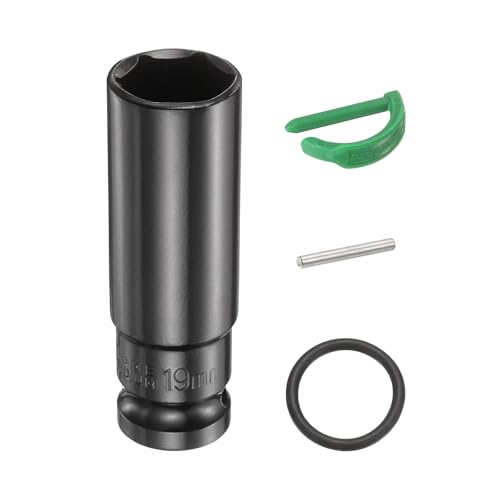 Image of sourcing map 6 Point Deep Impact Socket 1/2" Drive 19mm