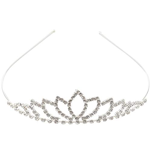 Whalin Hochzeit Frauen Maedchen Strass Stirnband Kopf Kronprinzessin Schmucksachen