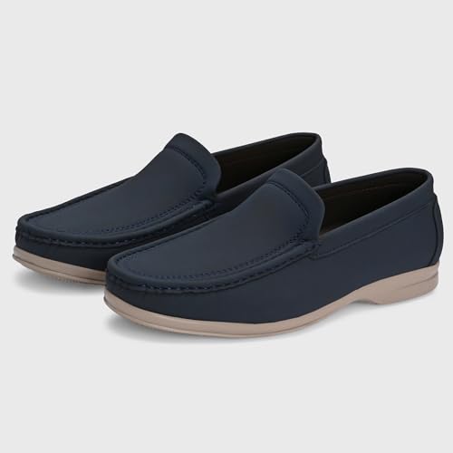 Image of Centrino Loafer for Men | Stylish & Comfortable with Soft Cushioned Insole | Hand-Stitched Design (9765)