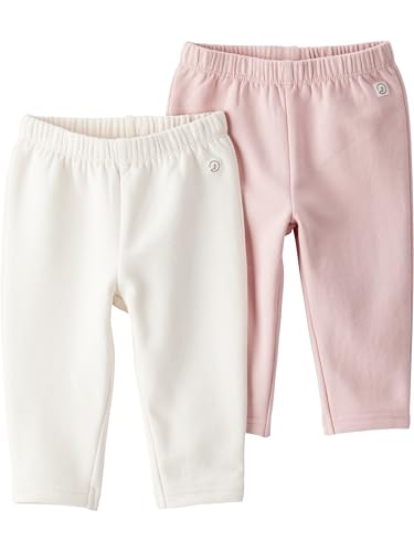 Image of Little Planet by Carter's Unisex-Baby 2-Pack Ribbed Pants Made with Organic CottonPants