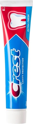 CREST TOOTHPASTE CAVITY PROTECTION EXTRA FRESH 125ML