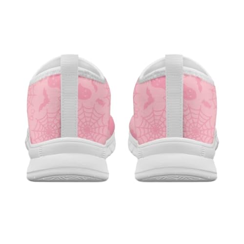 Image of Floral Sneakers for Women Colorful Art Shoes for Women Slip On Casual Work Shoes