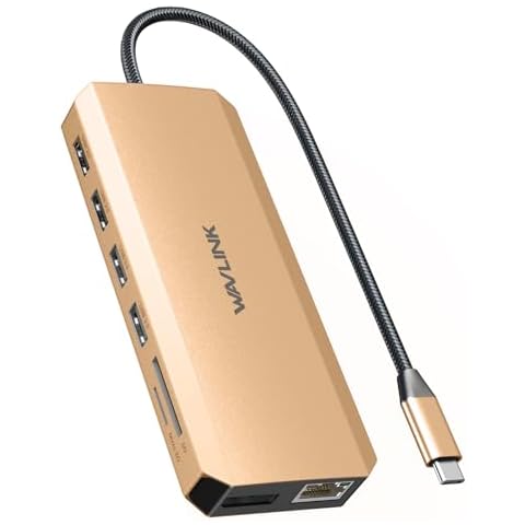 WAVLINK Station d'accueil USB C 12 en 1 Cover