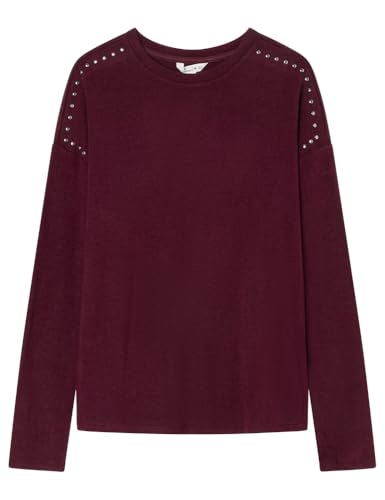 Top ls con tachuelas en los hombros